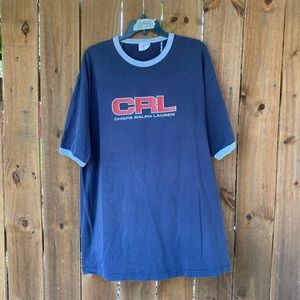 Vintage 90s Chaps Ralph Lauren T-shirt Size XL oversized